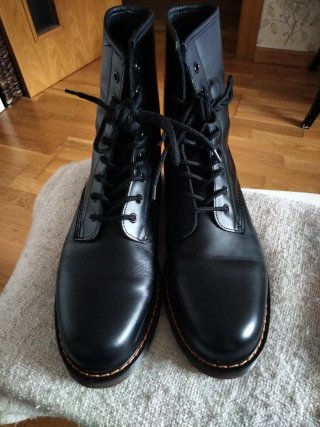 Botas de invierno negras