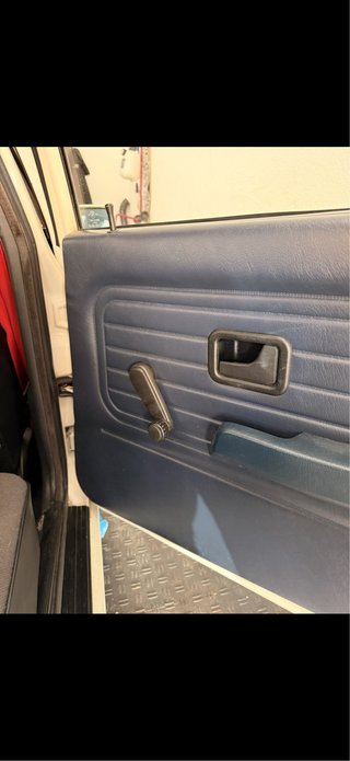 Paneles de puerta BMW E30 Sedán