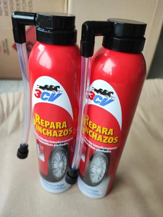 2 Envases Reparapinchazos 3CV