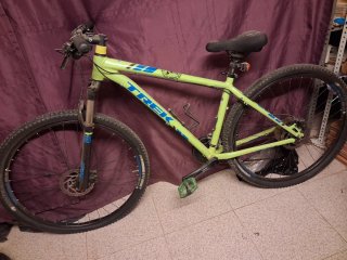 Bicicleta de Montaña Trek Verde