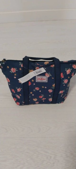 Bolso Cath Kidston Azul Floral