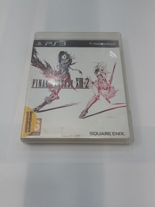 Videojuego PS3 Final Fantasy XIII-2