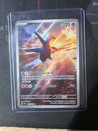 Carta Pokémon Latios (SSP 203) Chispas fulgurante