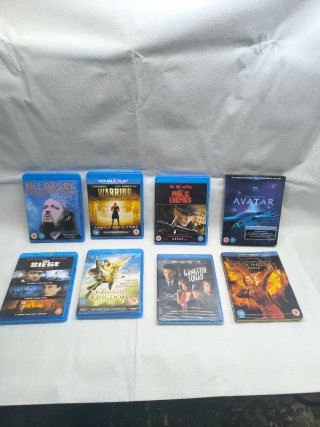 Lote de 8 Películas en Blu-ray