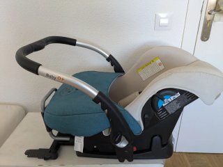 Silla de Coche Grupo 0+ Casualplay y base isofix