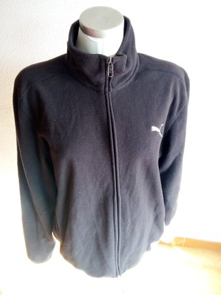 Chaqueta Polar Puma Negra