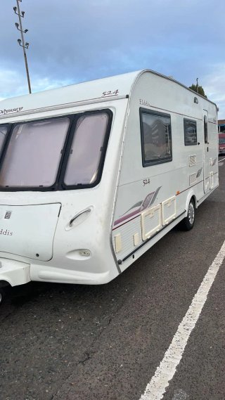 Caravana Elddis Odyssey 524