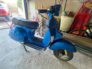 Scooter LML Star Deluxe Azul