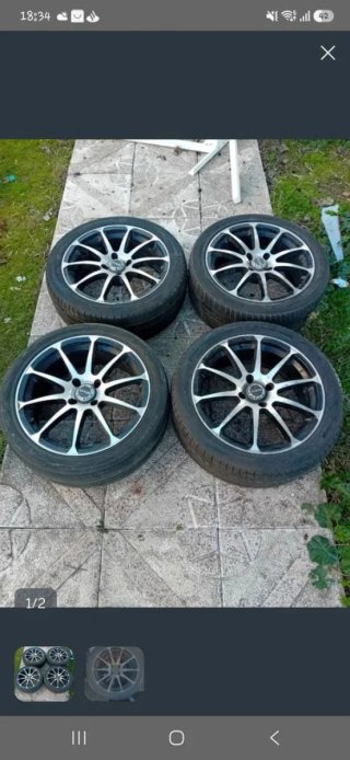 4 Llantas de 17 pulgadas¹