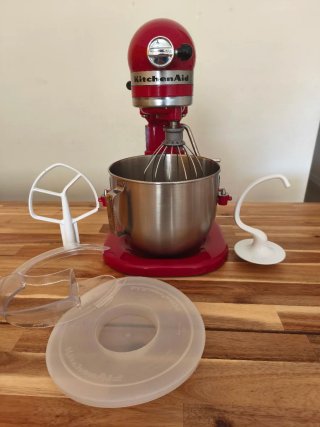 Robot de Cocina KitchenAid Heavy Duty 5KPM5