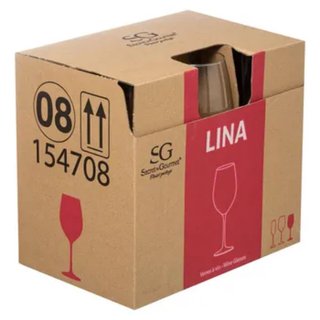 Set de Copas de Vino Lina
