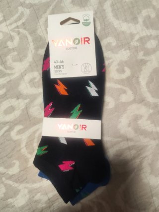 2 Pares de Calcetines Yanoir Talla 43-46