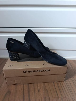Zapatos de tacón MTNG negros