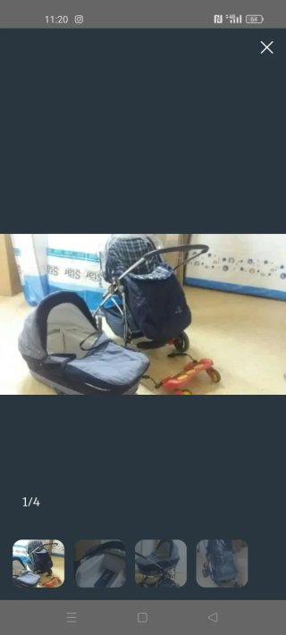 Carro de Bebé con Capazo