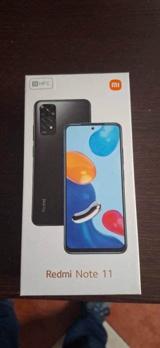 Xiaomi Redmi Note 11 Negro