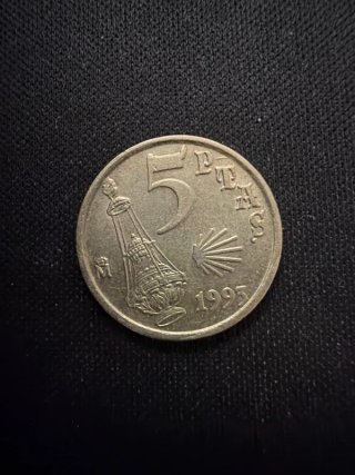 Moneda de 5 Pesetas 1993