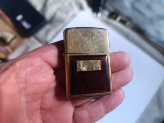 Accendino Zippo I-V Dorato 1989
