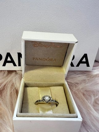 Anillo Pandora x Disney