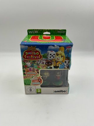Animal Crossing: amiibo Festival Wii U