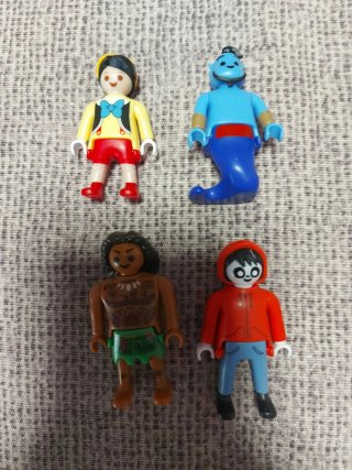Muñecos Disney