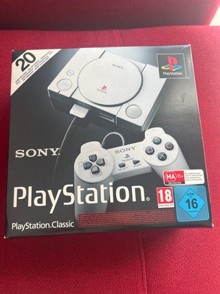 Sony PlayStation Classic Mini