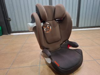 Silla de coche Cybex Solution M-fix