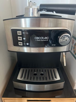 Cafetera Cecotec Power Espresso 20