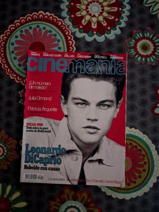 Revista Cinemania,Abril 1997
