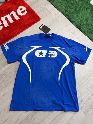 Camiseta Hellstar Azul Talla S