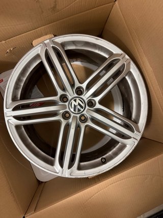 Llantas 19 pulgadas 5x112 Audi y VW