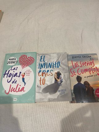Libros variados románticos