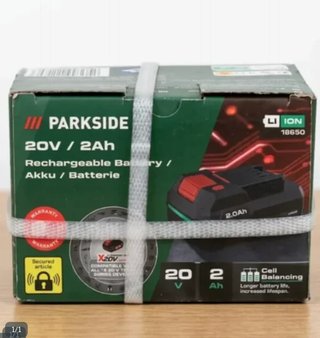 Batería Parkside 20V 2Ah Li-Ion