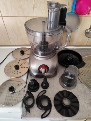 Robot de cocina multifunción
