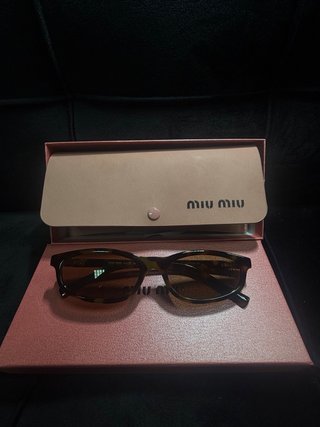 Gafas de sol Miu Miu