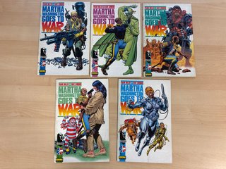 Martha Washington goes to war COMPLETA 5 grapas