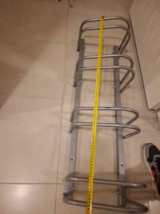 Aparcabicicletas para 4 bicis
