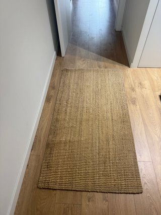 2 x Tappeto IKEA LOHALS Giuta 80x150 cm