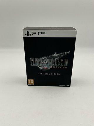 Final Fantasy VII Rebirth Deluxe Edition PS5