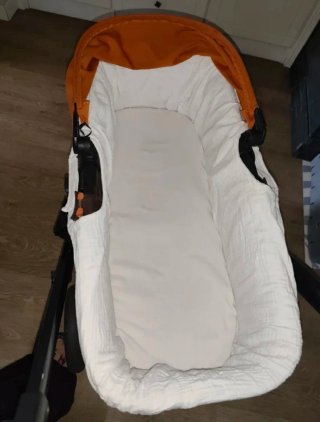Funda universal para capazo de bebé