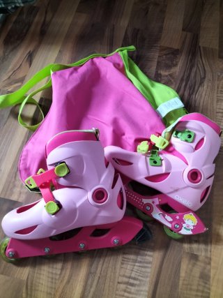 Patines en línea Oxelo para niña Talla 34-36