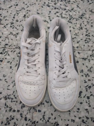 Zapatillas Puma Blancas