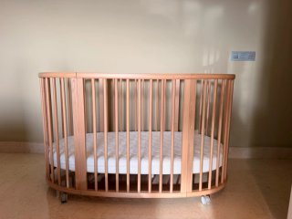 Cuna Evolutiva Stokke Sleepi kit completo