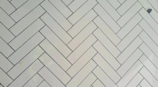 Azulejos Blanco Brillo Tipo Metro