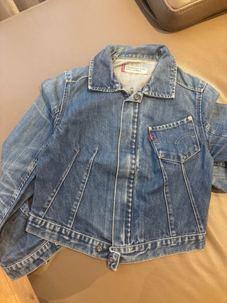 Cazadora Vaquera Levi's Azul Talla XS