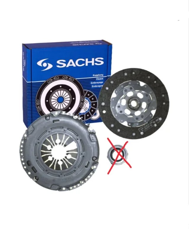 Kit De Embrague SACHS 3000 845 701