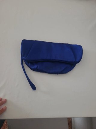 Bolso de fiesta azul