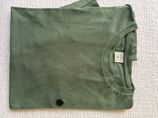 Camiseta Springfield Verde Talla M