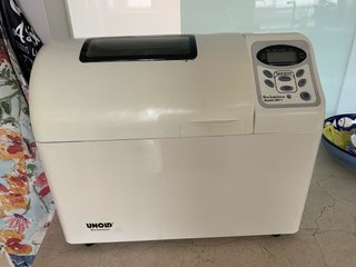 Panificad.Unold Backmeister XL 68511+ Cubeta doble