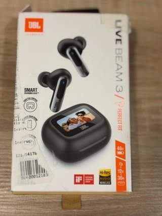 Auriculares JBL Live Beam 3