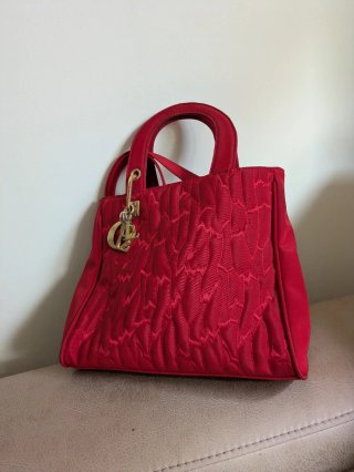 Bolso Rojo Vintage